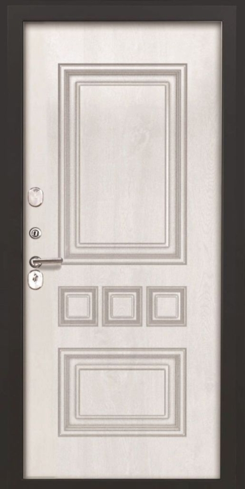 Входная дверь ДвериПРО Модель L-48 фл-608 винорит white DPRO191052 внутренняя сторона